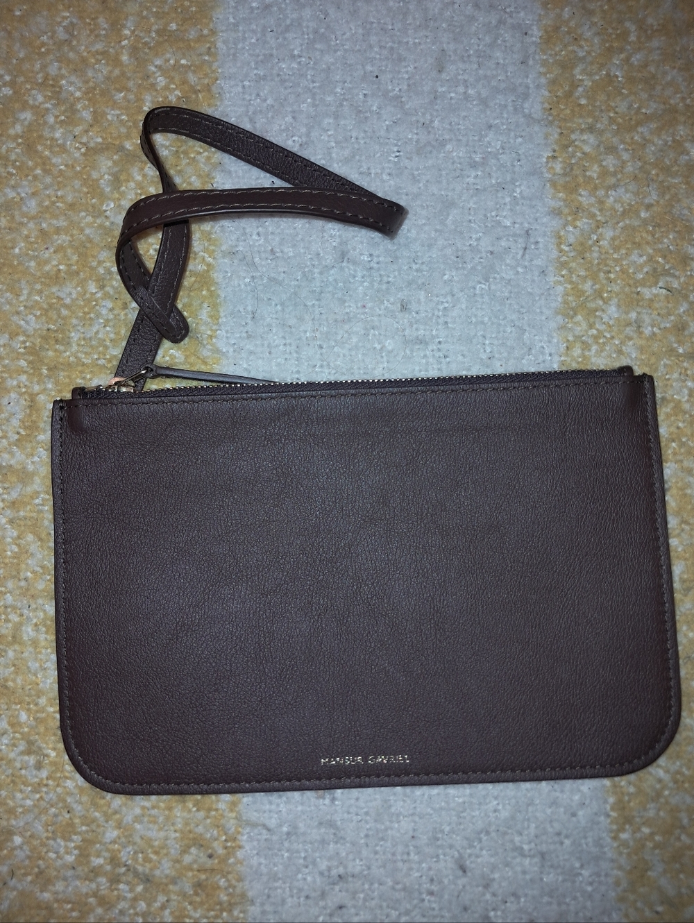 Mansur Gavriel brand Women's skinny wallet insert for a purse